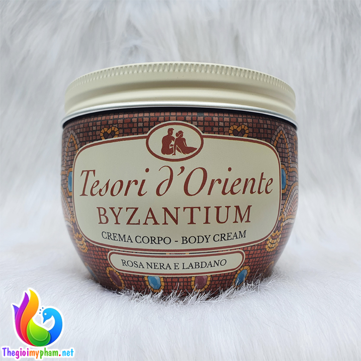 Dưỡng Thể Hương Hy Lạp Cổ Đại Tesori D'oriente 300ml