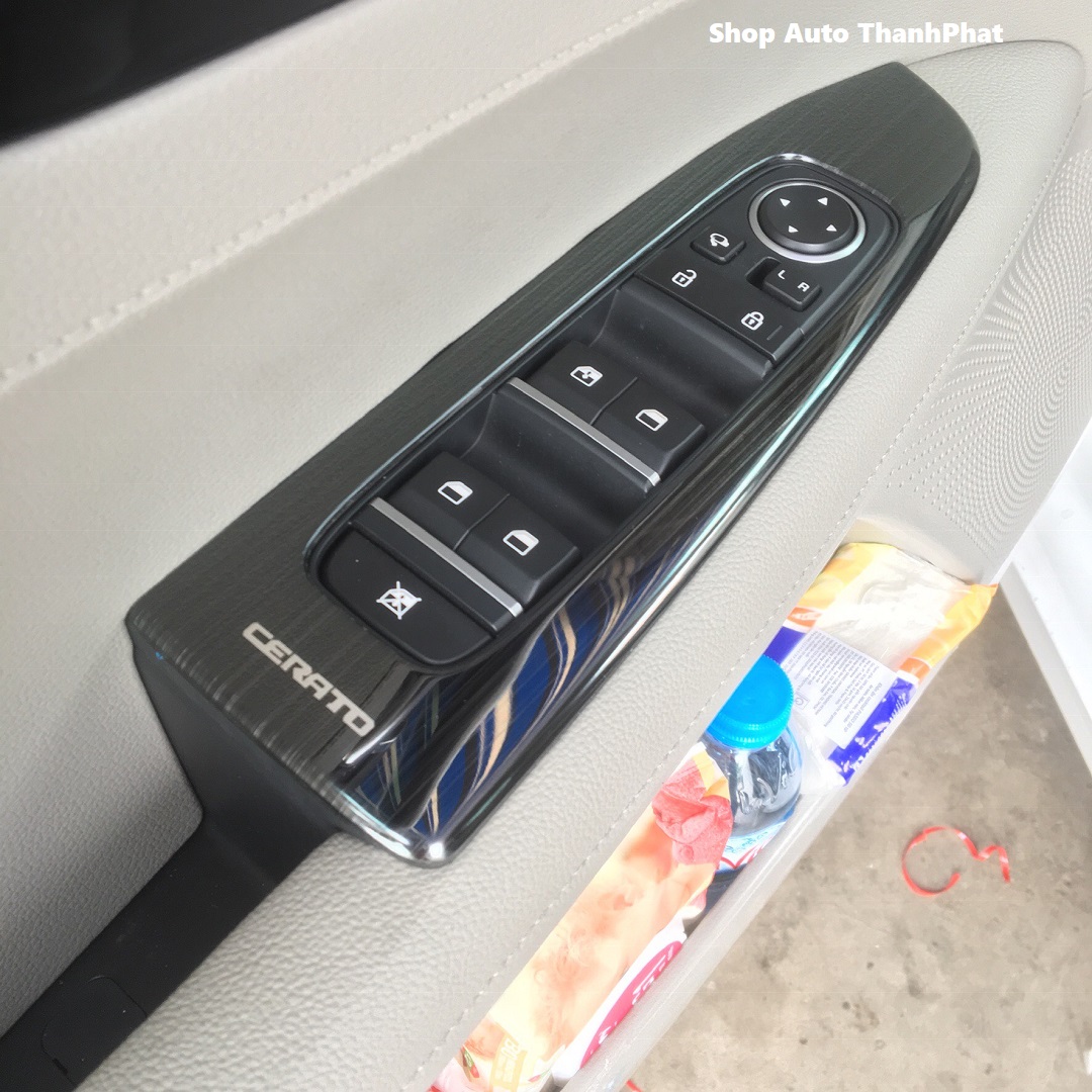 Ốp nội thất Titan Kia Cerato 2019 2020 chất liệu Titan cao cấp
