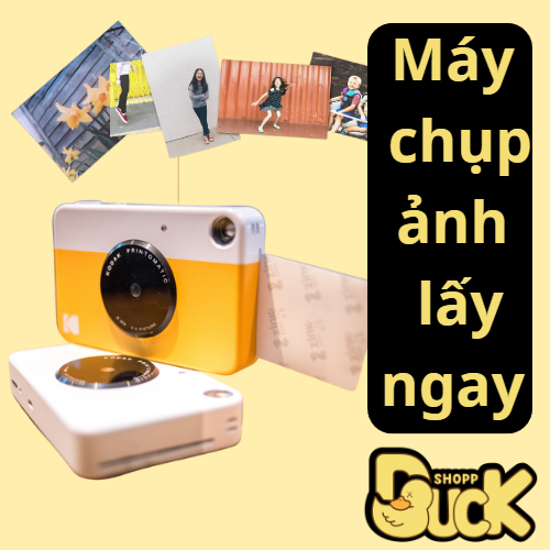 Máy chụp in Màu Lấy ngay mini zink kodak printomatic