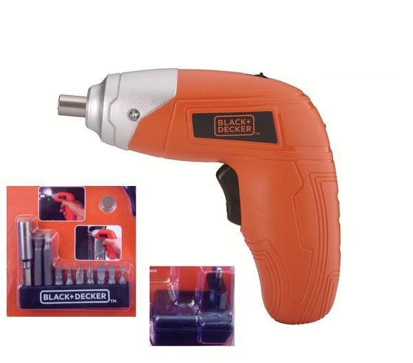 Máy vặn vít cầm tay 3.6v b&d kc3610-b1