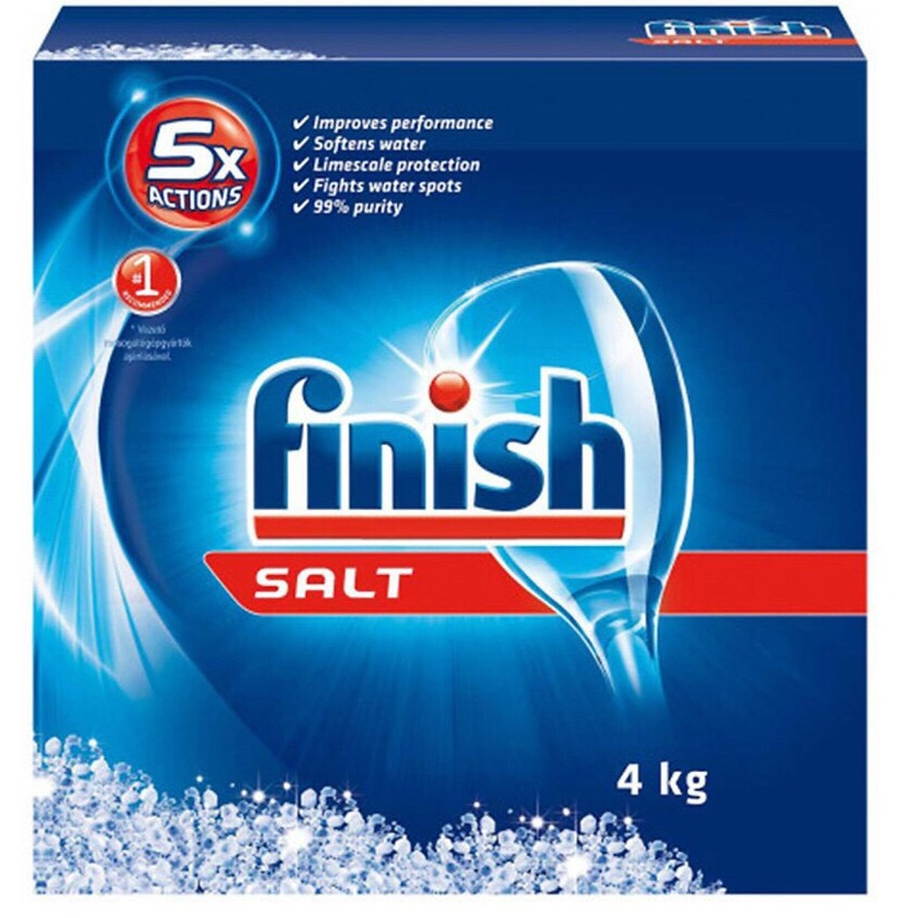 Muối rửa bát finish hộp 4kg nk châu âu