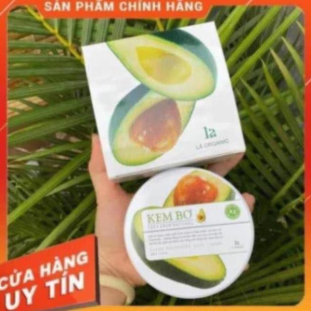 [CHÍNH HÃNG - GIÁ SỈ] KEM BƠ LÁ ORGANIC MẪU MỚI 2020