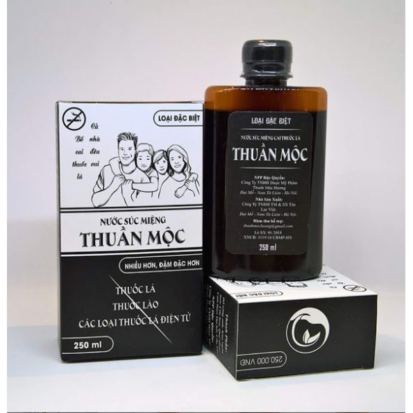 [Có quà tặng] NƯỚC SÚC MIỆNG CAI THUỐC LÀO, THUỐC LÁ, THUỐC LÁ ĐIỆN TỬ LOẠI ĐẶC BIỆT