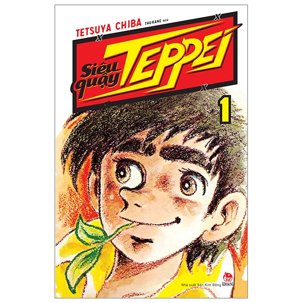 Fahasa - siêu quậy teppei - tập 1
