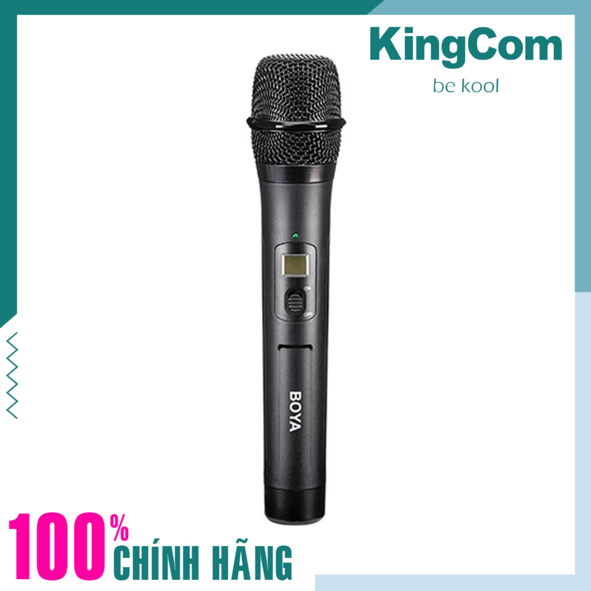 Microphone Chuyên Nghiệp BOYA Wireless Microphone System BY-WHM8 Pro