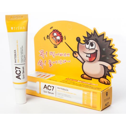 Serum Giảm Mụn Tisha AC7 Spot Serum