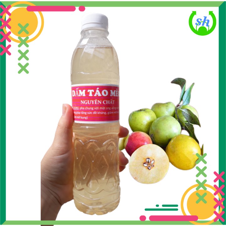 Giấm táo / dấm táo mèo Sapa