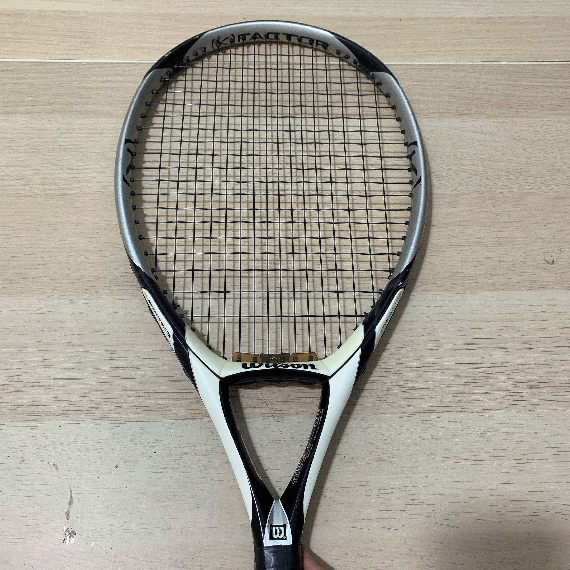 Vợt Tennis Wilson K Three - 253g - Vua Tennis Cũ