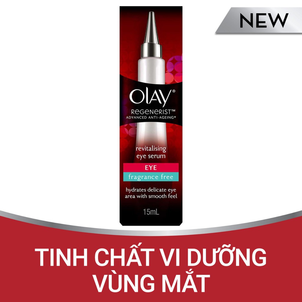 Serum Olay Regenerist tinh chất Vi Dưỡng Vùng Mắt 15ML