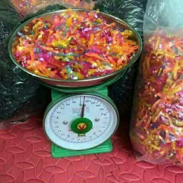 100g chun tóc đẹp - mầu to