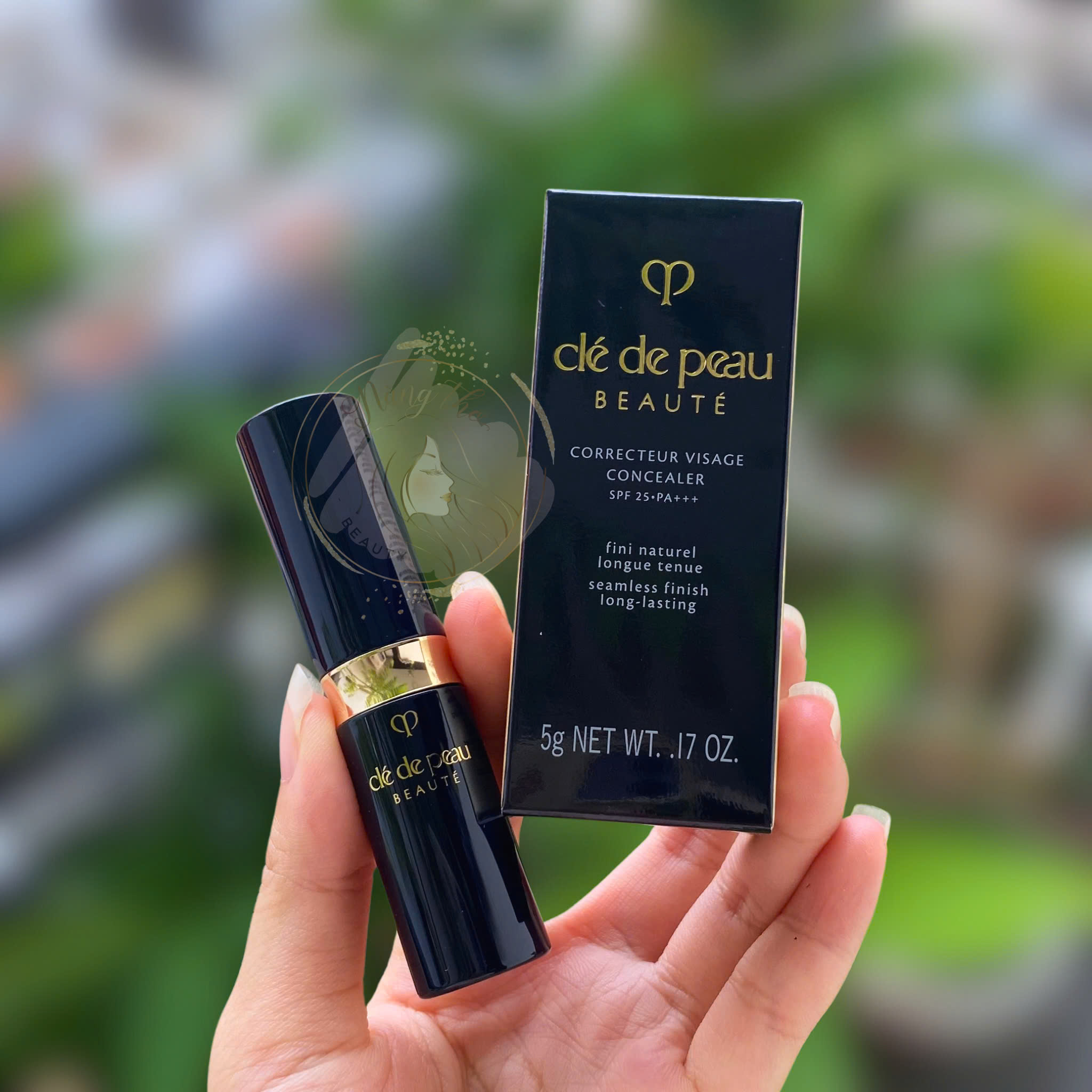 (CÓ VIDEO) Kem Che Khuyết Điểm Clé de Peau Beauté Concealer SPF 25/PA+++ 5g