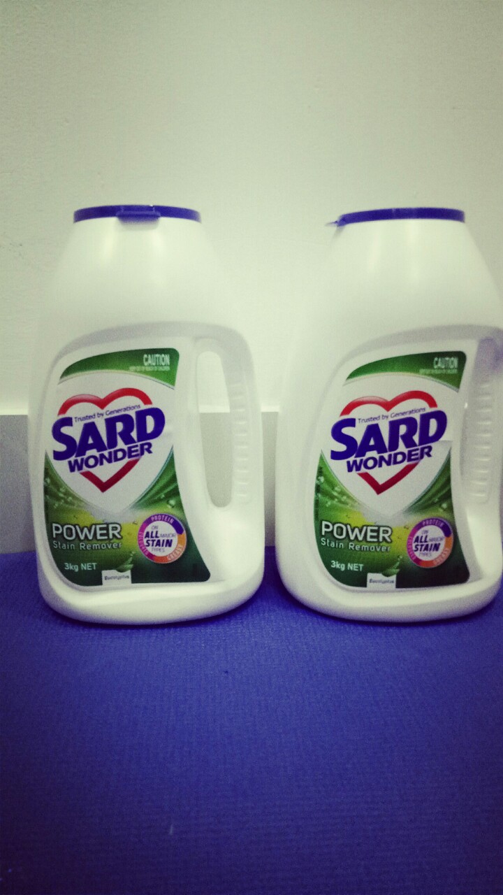 BỘT GIẶT THIÊN NHIÊN giá rẻ hàng nhập Úc Sard Wonder 3kg - TẶNG KHẨU TRANG dệp kim 3D giặt được
