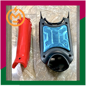 Giàn nhựa giàn áo ốp khung sườn xe đạp điện Cap A,, Pega, Hk bike, Fuji, Nijia…