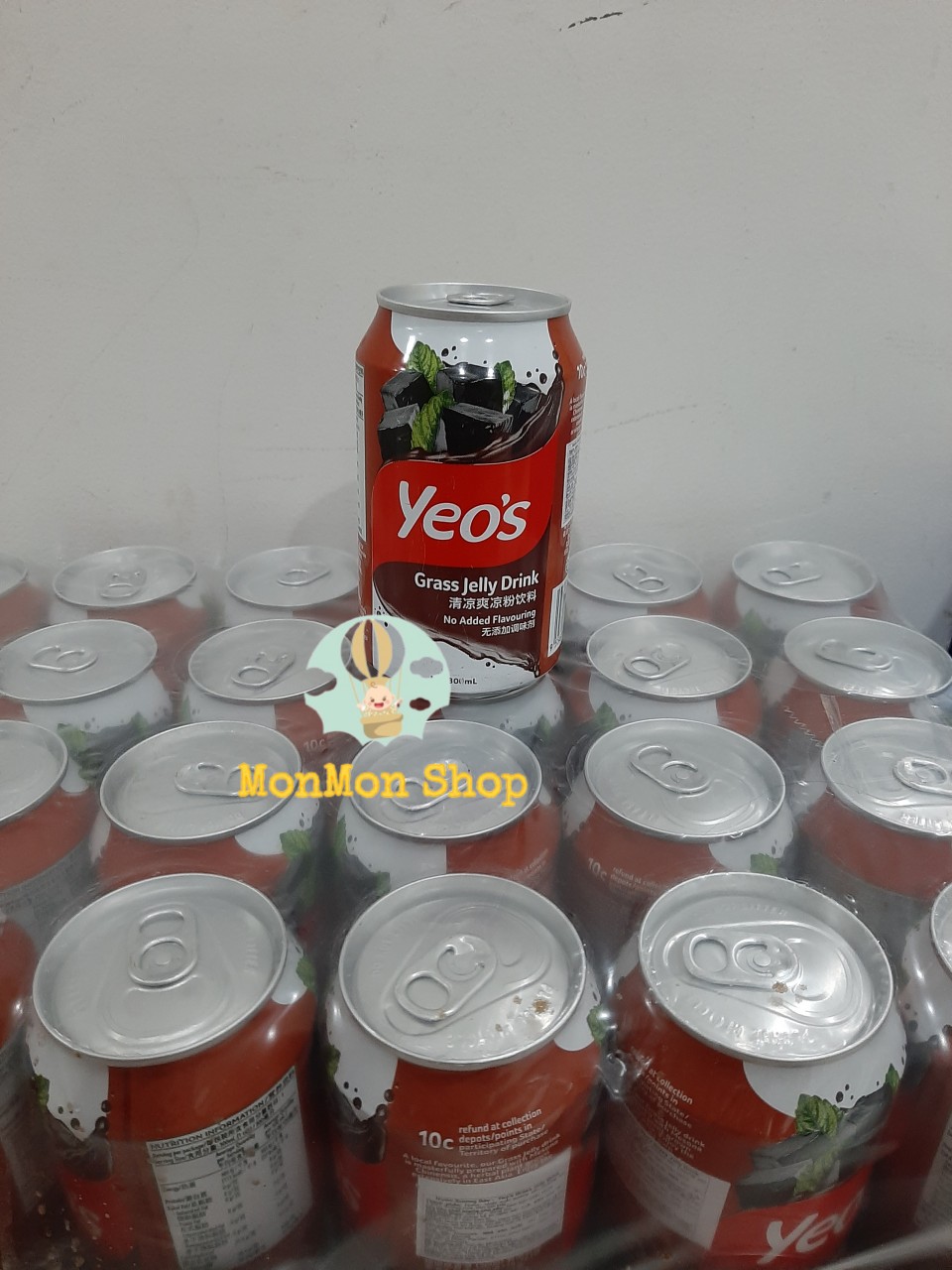 Lốc 6 lon Sương sáo Yeo’s