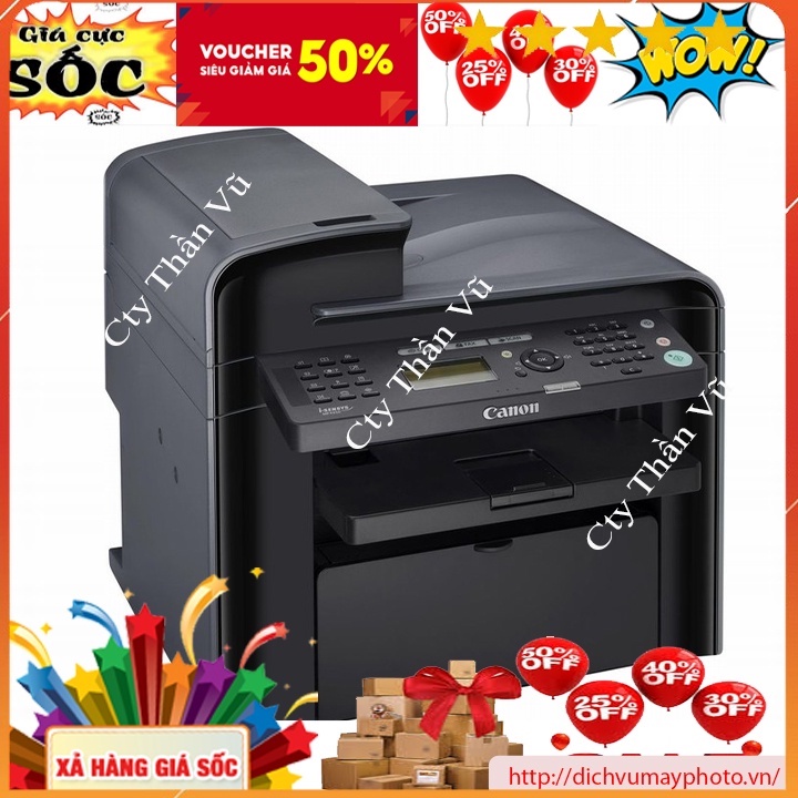 Máy in laser đa chức năng canon mf 4450 chất lượng ineco
