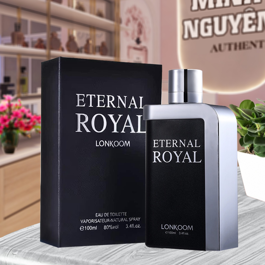 Nước hoa nam lonkoom eternal royal 100ml
