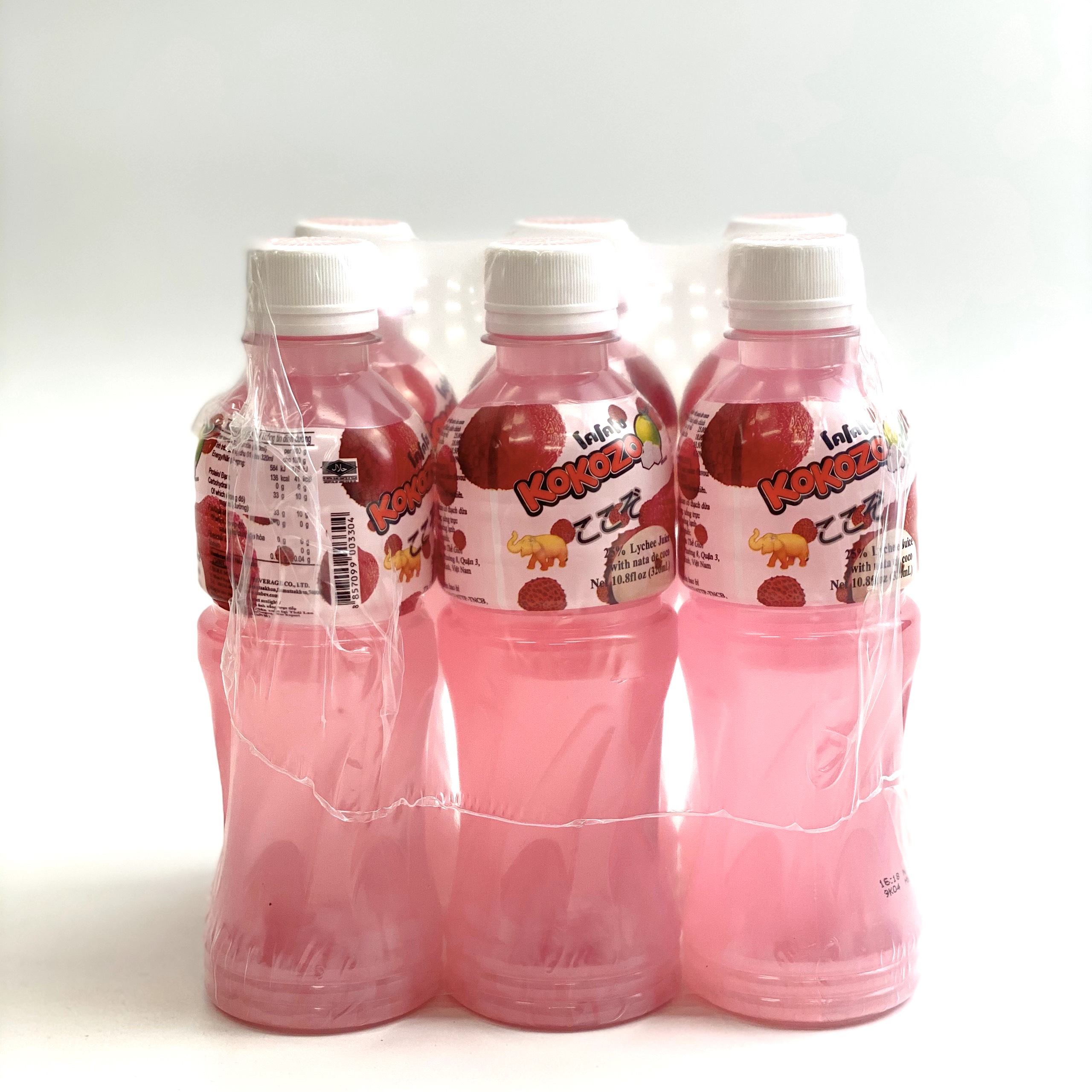 Nước ép KOKOZO vải lốc 6 chai