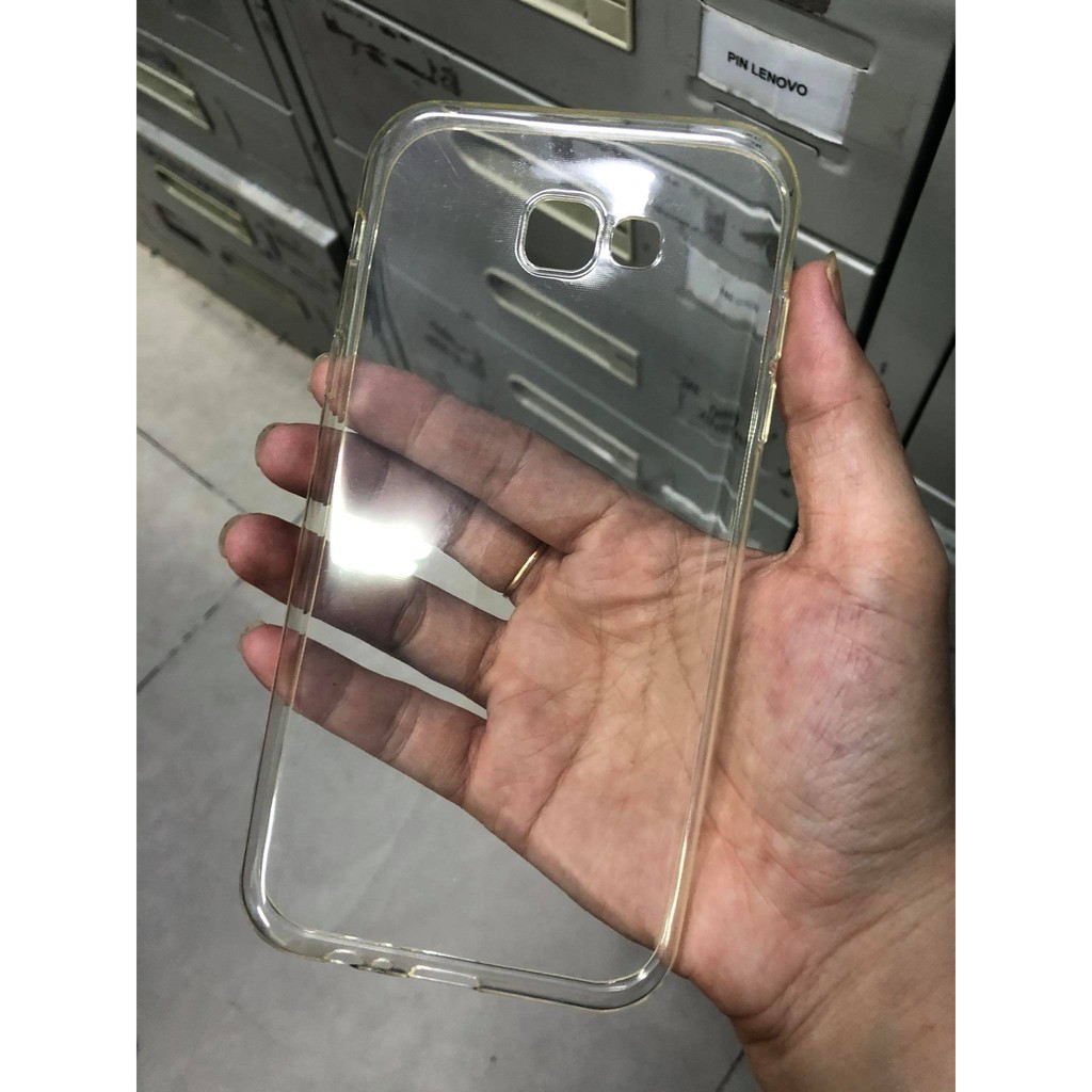 Ốp lưng samsung galaxy a7 2017 dẻo trong suốt giá rẻ
