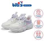 Giày Thể Thao Bé Gái Biti's Màu Kem Lợt BSG009400KEL