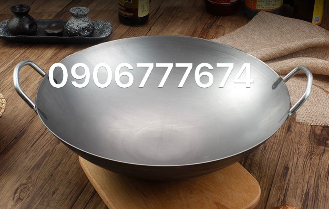 Chảo Sắt Cỡ Lớn Phong Cách Trung Hoa Truyền Thống Đủ Size
