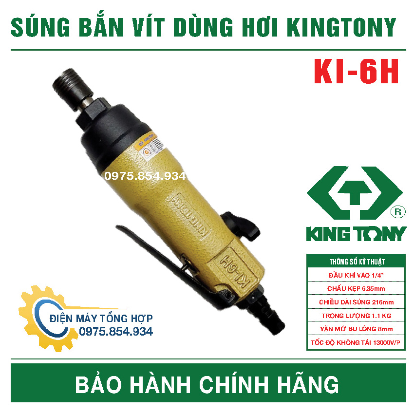Máy bắn vít , vặn vít dùng hơi Kingtony