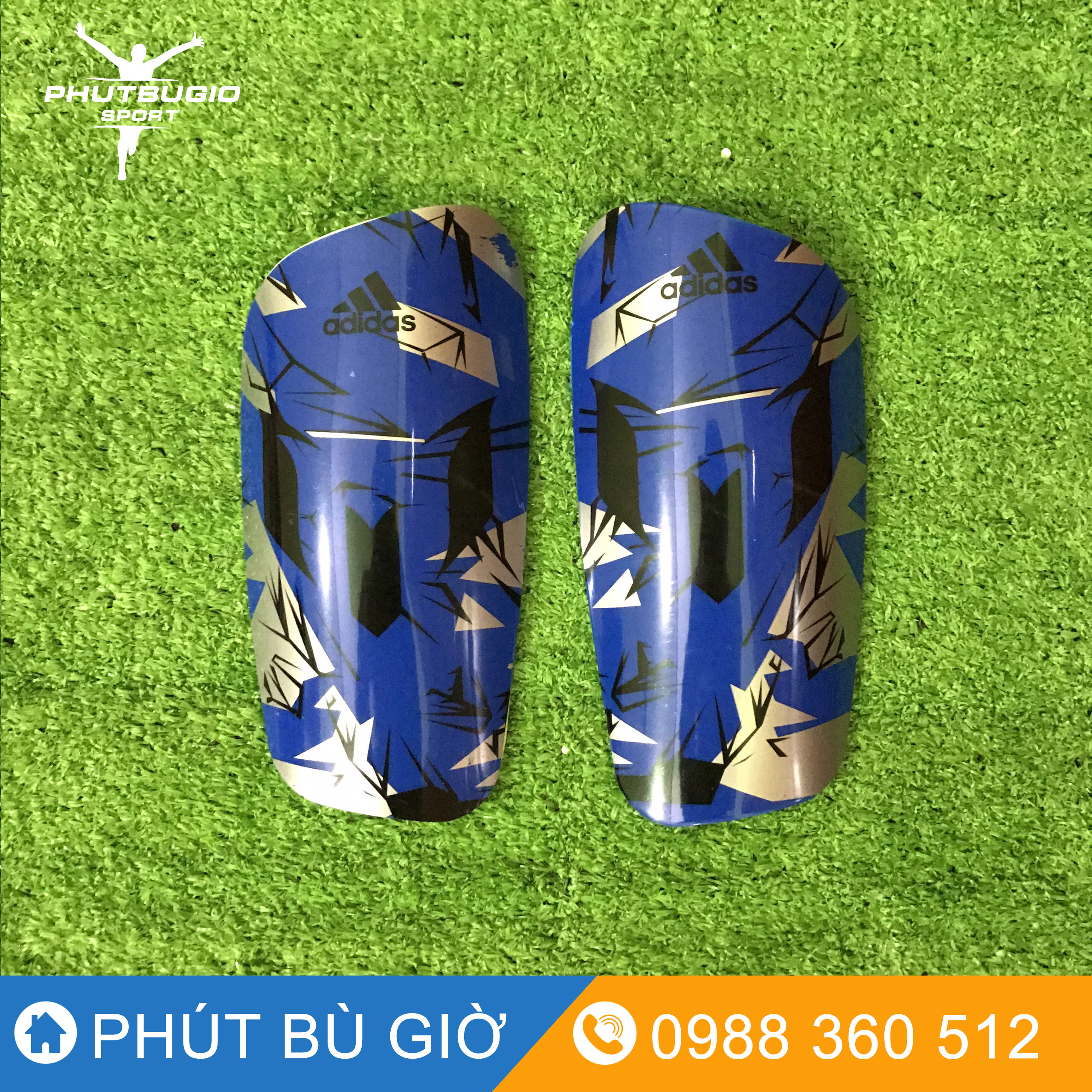 Miếng ốp ống đồng bảo vệ chân Adidas đủ màu - Thể Thao Phút Bù Giờ