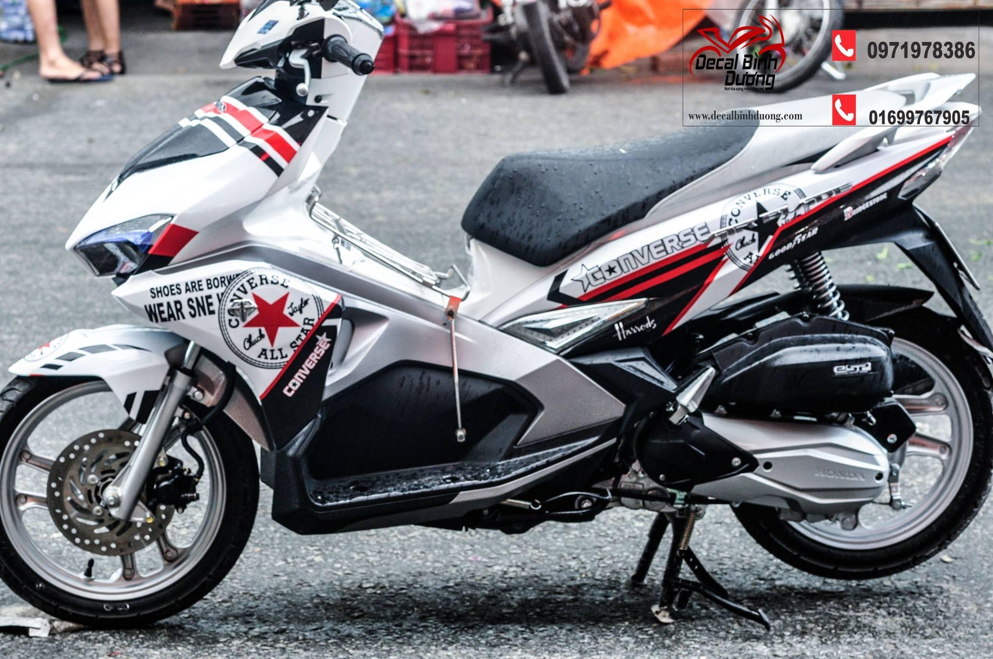 Tem Xe Air Blade Mẫu Thiết Kế Đẹp Nhất Năm