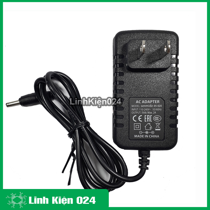Nguồn 5v-2a 5.5*2.1mm