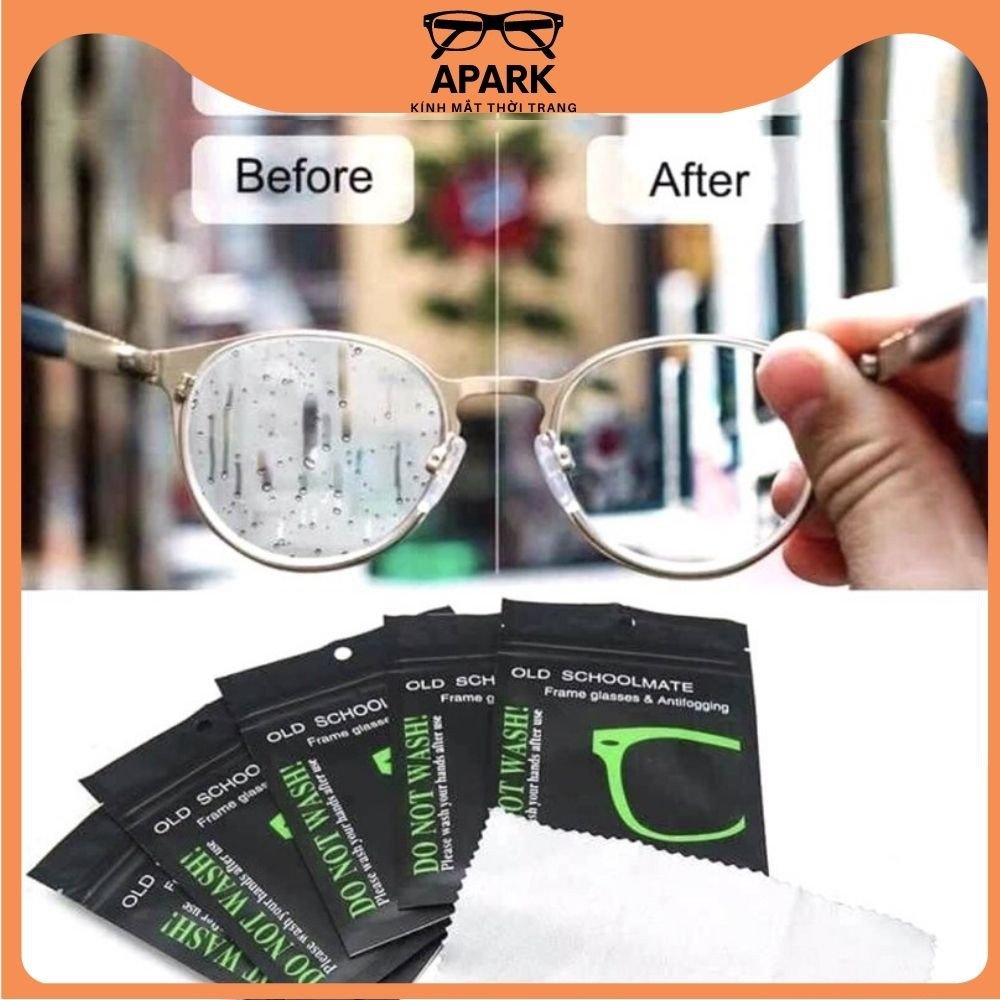 Khăn lau kính Nano chống hơi nước sương mù - APARK-AP05