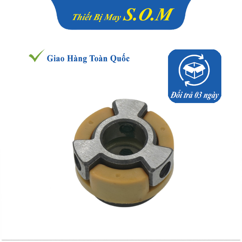 Cao su chống rung máy may 1kim điện tử , khớp nối mô tơ máy may 1 kim , cao su giảm tiếng ồn mô tơ liền trục - thiết bị may nam dương