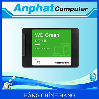 Ổ cứng SSD WESTERN DIGITAL Green 240GB/ 480GB/ 1TB M.2 SATA3 - Hàng Chính Hãng