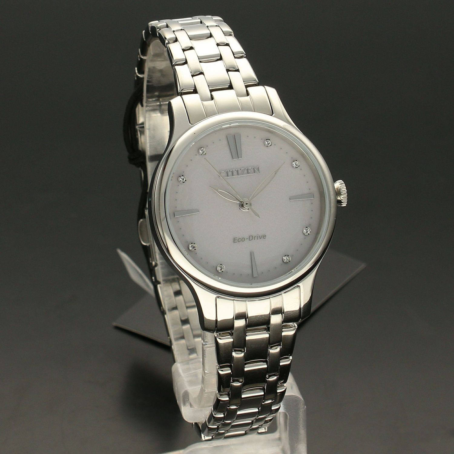 Đồng hồ Nữ chính hãng Citizen Eco Drive EM0890-85A-Size 30