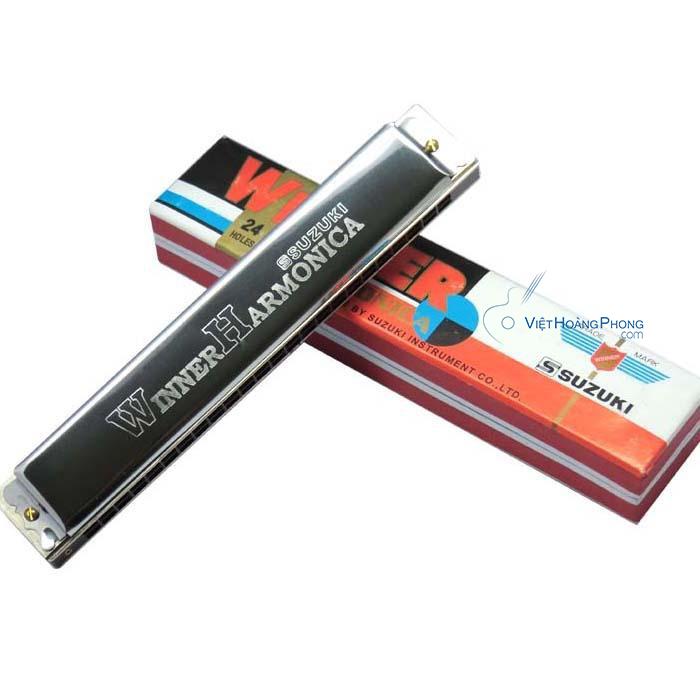 [HCM]Kèn harmonica Winner Suzuki W24 - HappyLive Shop