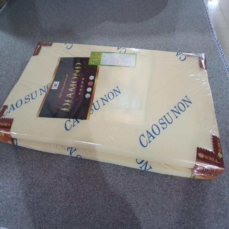 Nệm cao su non cao cấp 1m2x2m dày 3cm