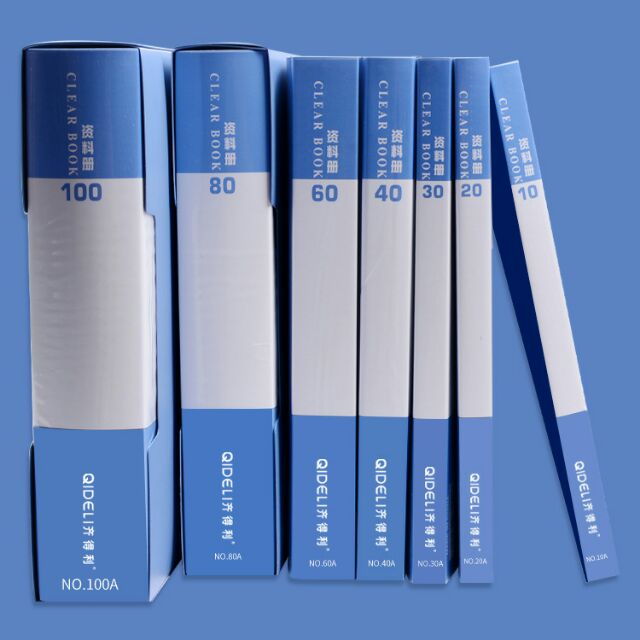 Bìa File 40 Lá, Lưu Tranh Cỡ A4, Sổ Lưu Hồ Sơ