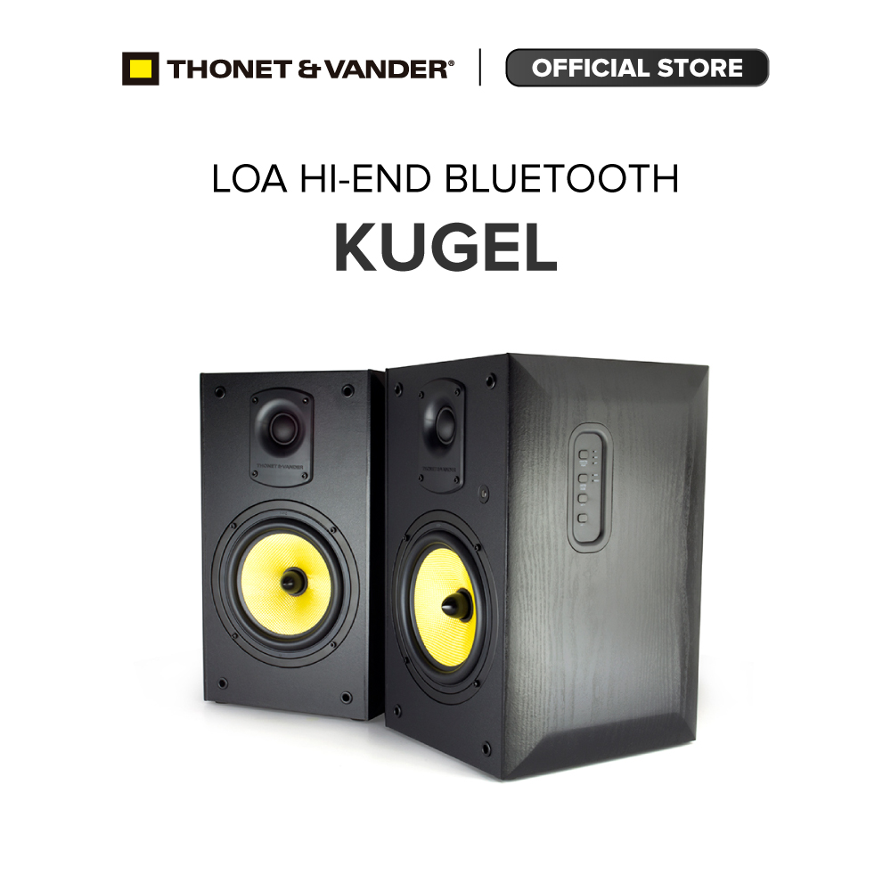 [HÀNG CHÍNH HÃNG ĐỨC]Loa Hi-end Bluetooth THONET & VANDER KUGEL | Công nghệ Bluetooth | Công suất 700w | Công nghệ DSP | Kết nối SPDIF | Điều khiển từ xa | Bảo hành chính hãng