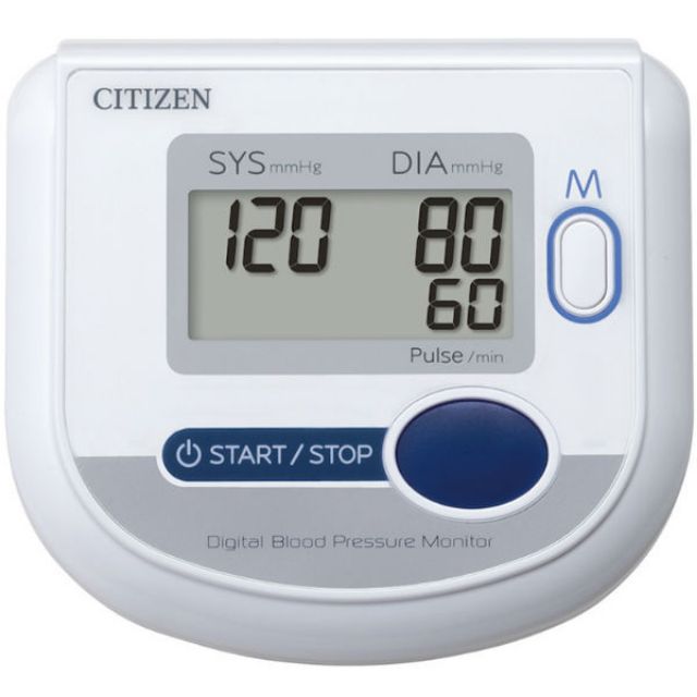 Máy đo huyết áp bắp tay citizen ch453ac