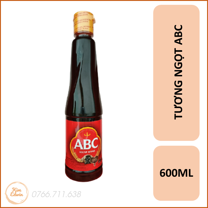 Nước Tương Ngọt ABC Kecap Manis 600ml
