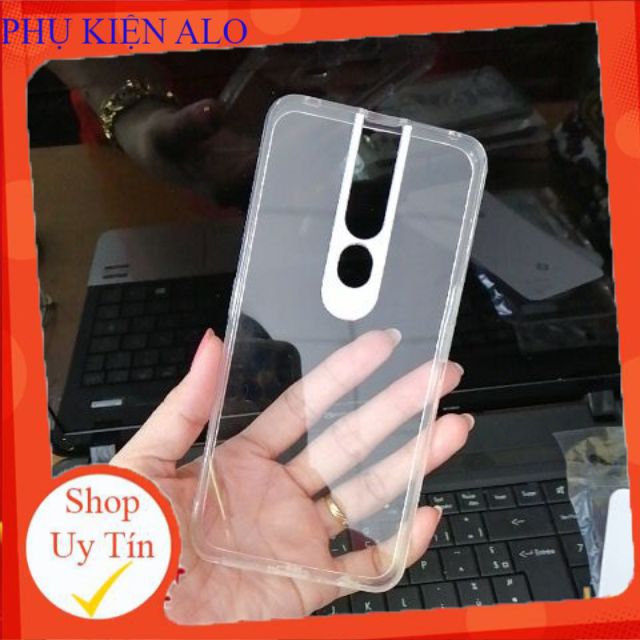 Ốp lưng oppo f11/ f11pro/ a5/ a9 2020, dẻo chống sốc, trong suốt