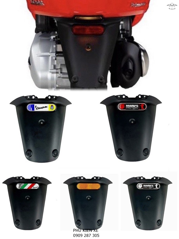 Dè Chắn Bùn Sau Cho Vespa Sprint Primavera