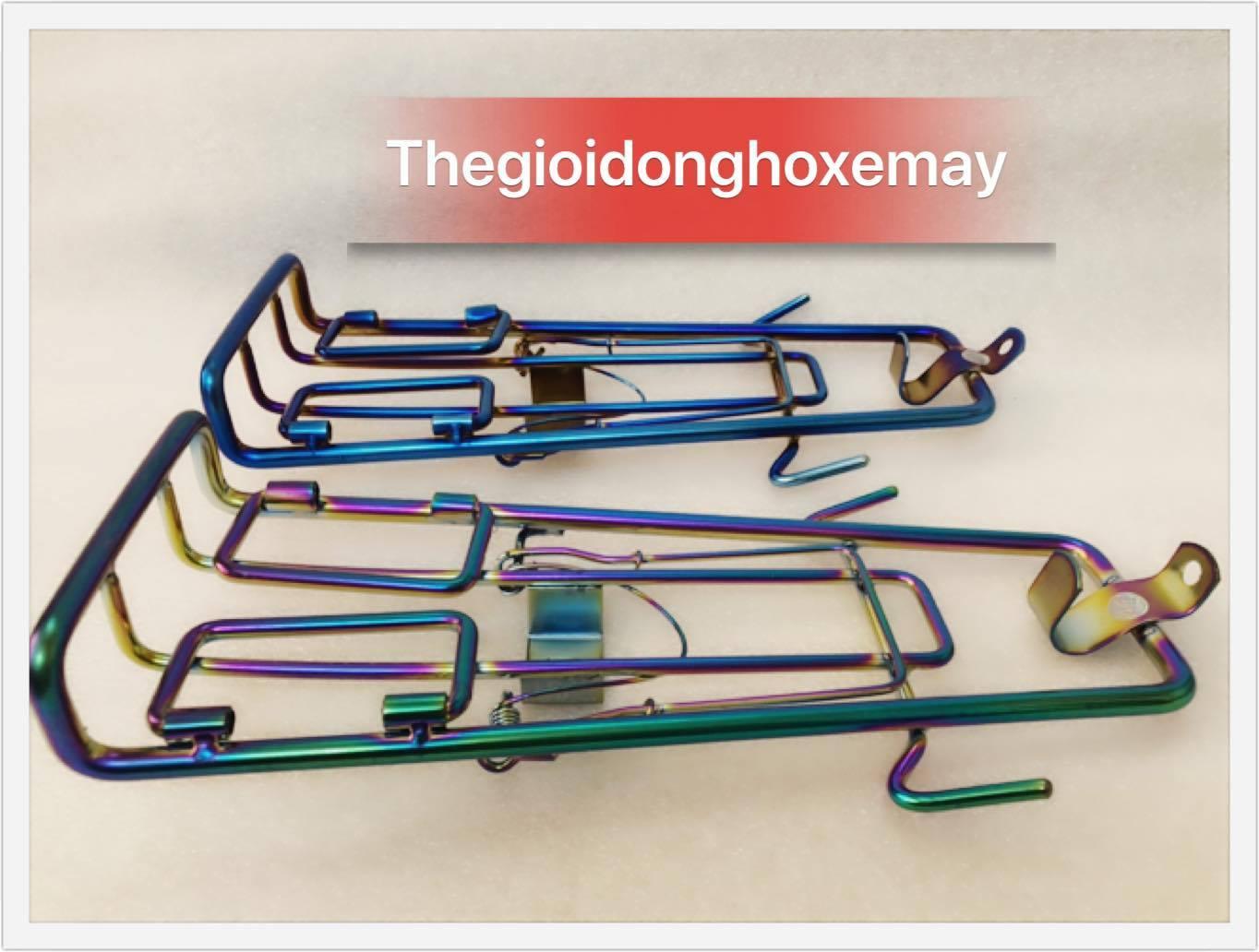 Baga giữa titan Exciter 135