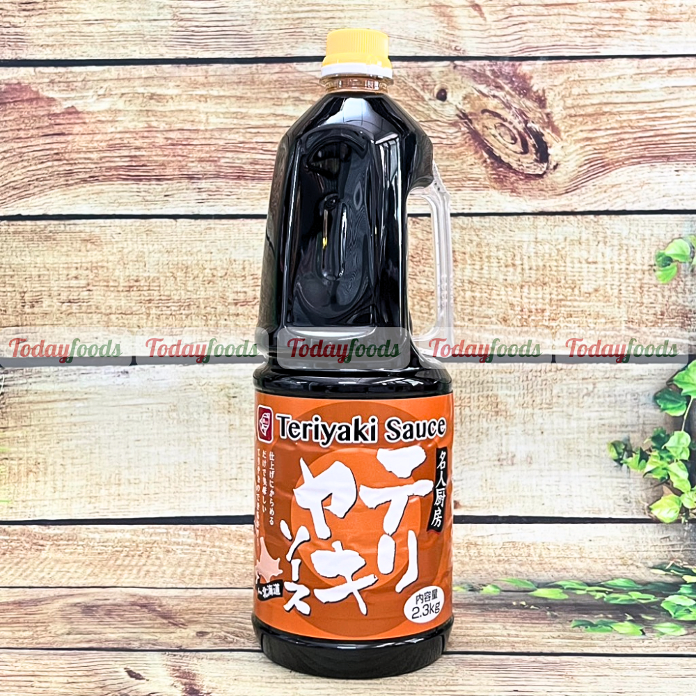 Sốt Teriyaki Nhật Bell Foods 2.3KG – Dùng Sẵn Cho Quán Ăn – Vị Chuẩn Nhật – Tiết Kiệm