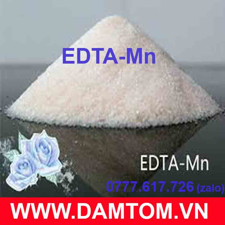 Gói 1kg - Vi lượng Mangan Chelate tan hoàn toàn trong nước