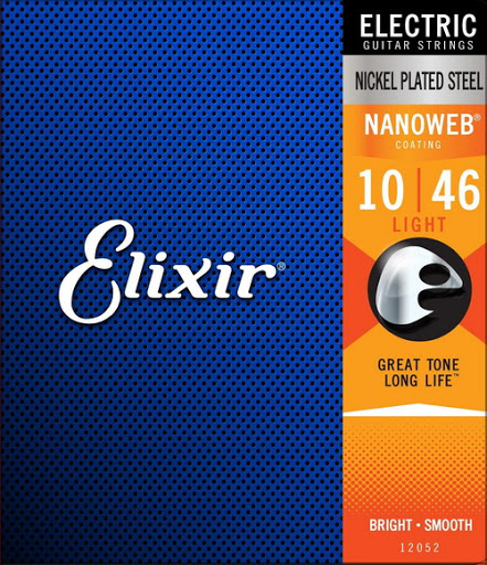 Dây đàn guitar điện chính hãng Elixir 12052-Hàng nhập Mỹ