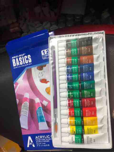 Bột vẽ móng basics