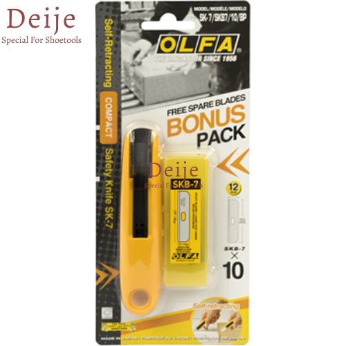 Dao cắt an toàn nhật olfa sk-7/skb7/10/bp