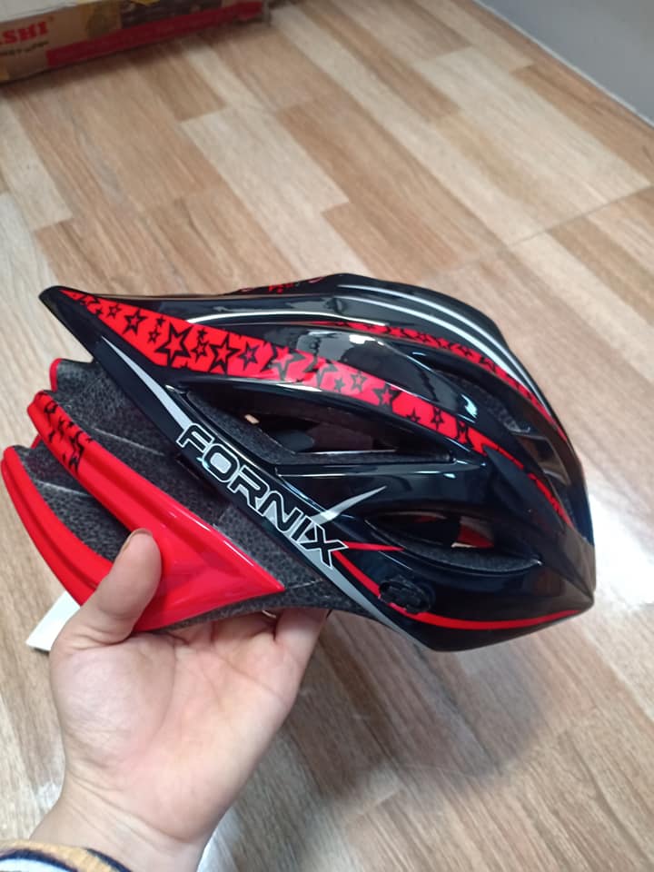 mũ bảo hiểm xe đạp em bé fonix