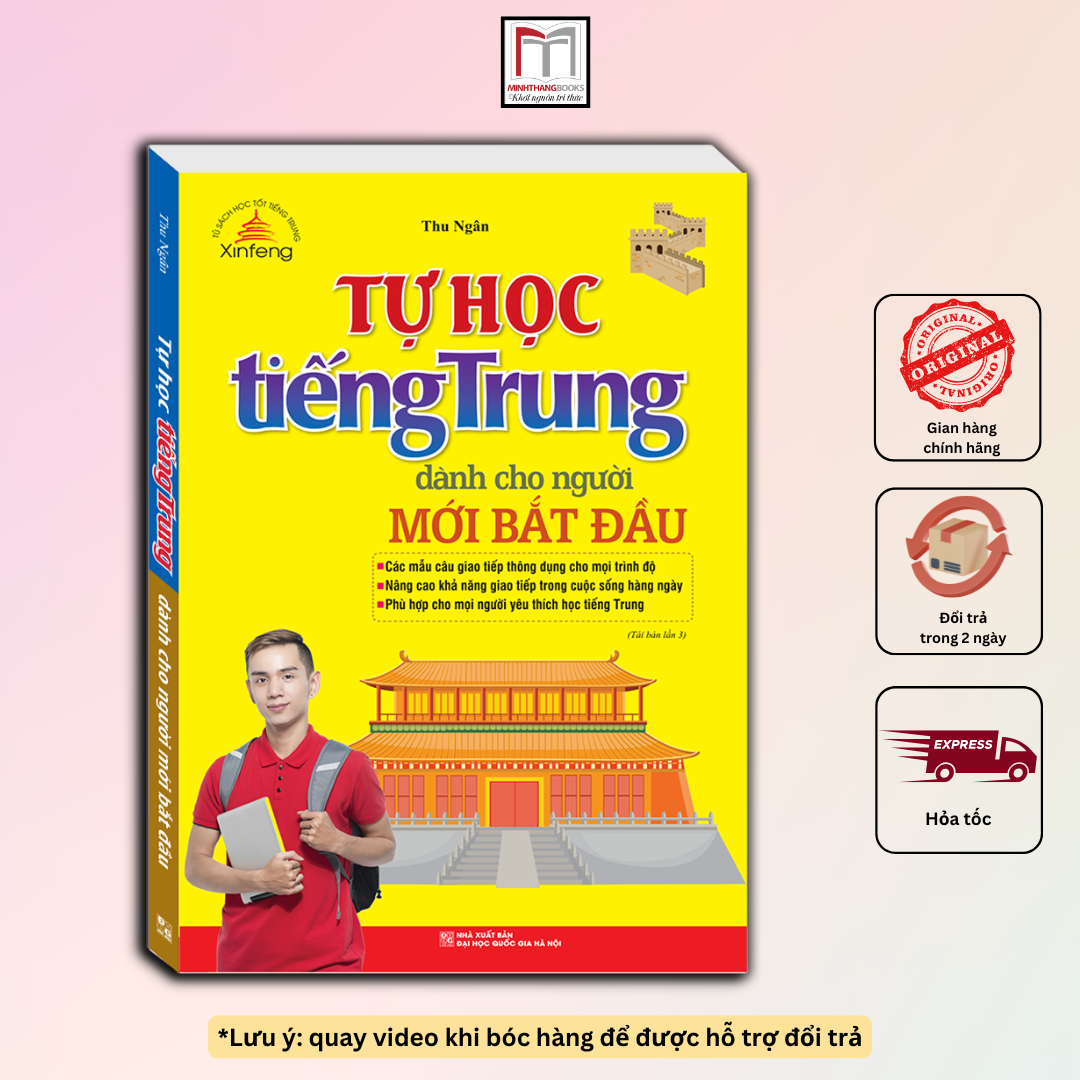 Tự học tiếng trung dành cho người mới bắt đầu
