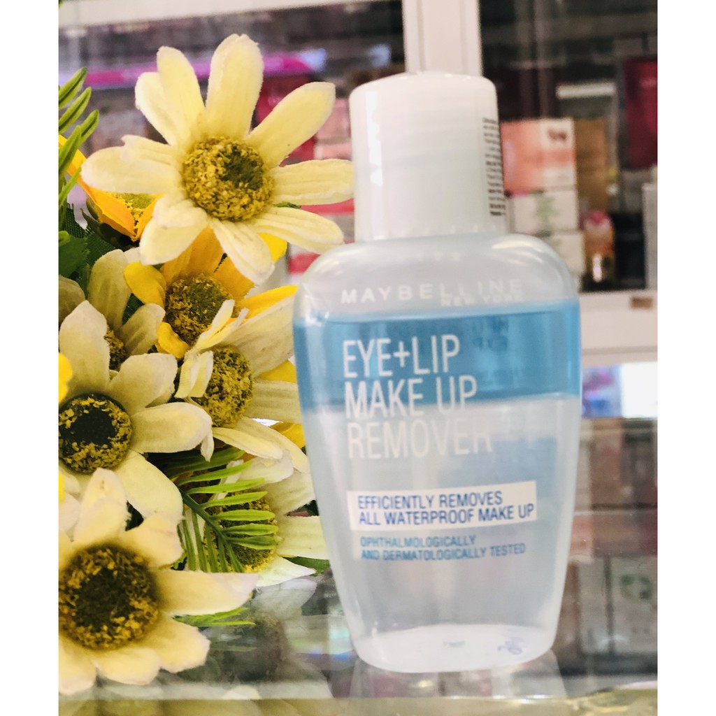 Tẩy trang mắt môi Maybelline Makeup Remover Eye & Lip Makeup Remover, chất lượng đảm bảo an toàn đến sức khỏe người sử dụng, cam kết hàng đúng mô tả