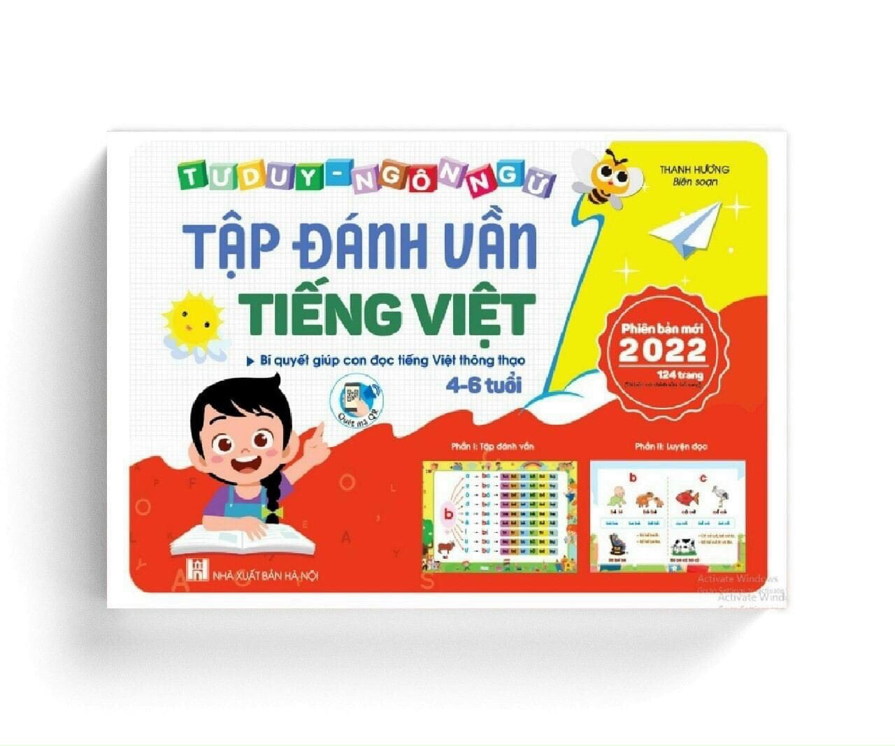 Tap danh van Tieng Viet cho be
